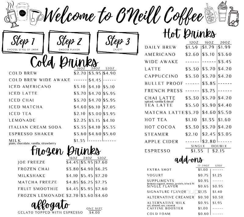 O'neill Coffee - West Middlesex, PA