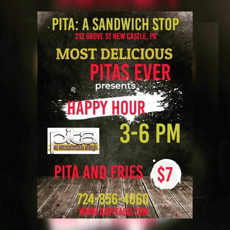 Pita A Sandwich Stop - New Castle, PA