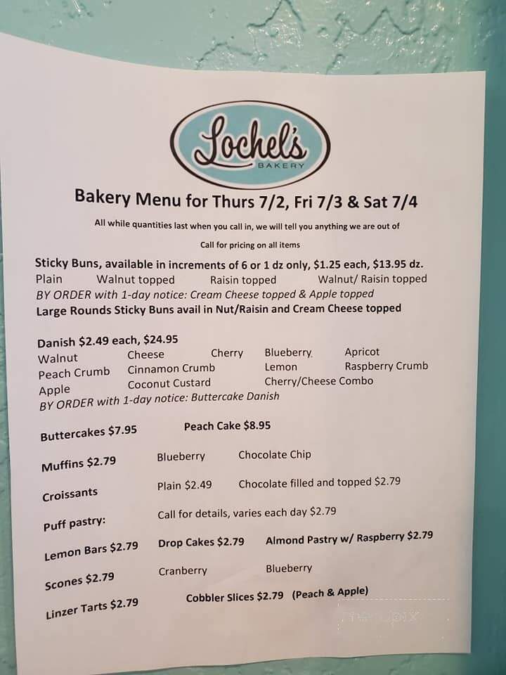 Lochel's Bakery - Hatboro, PA