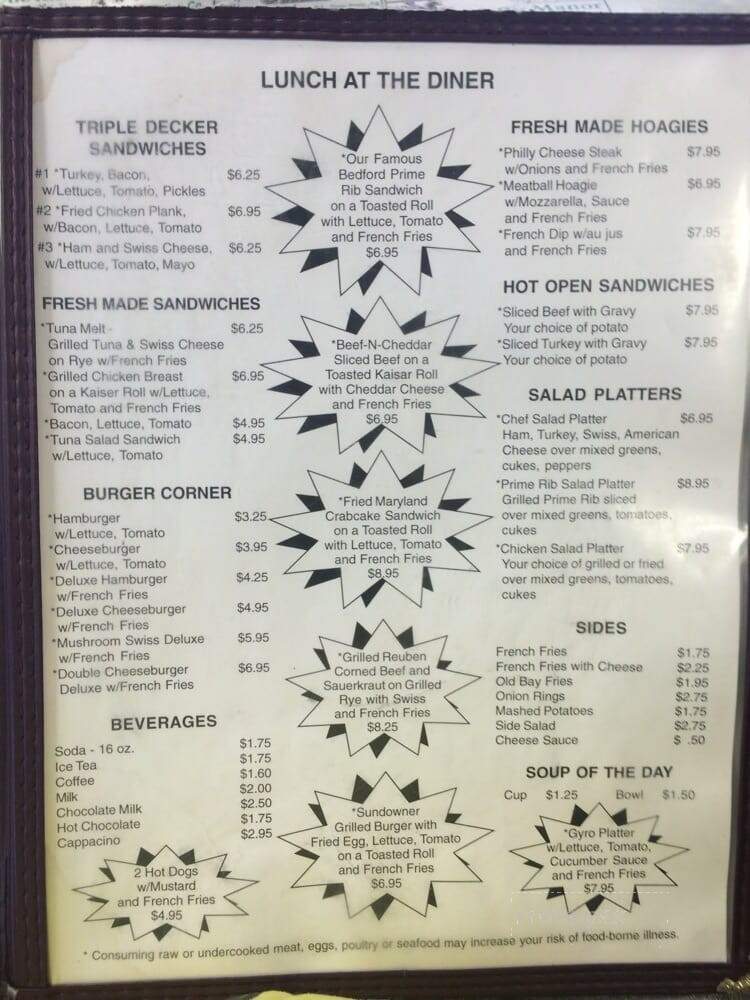 Bedford Diner - Bedford, PA