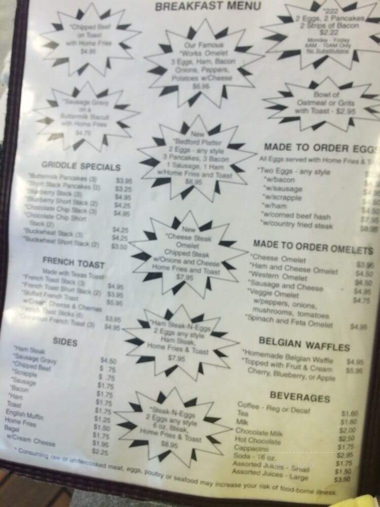 Bedford Diner - Bedford, PA