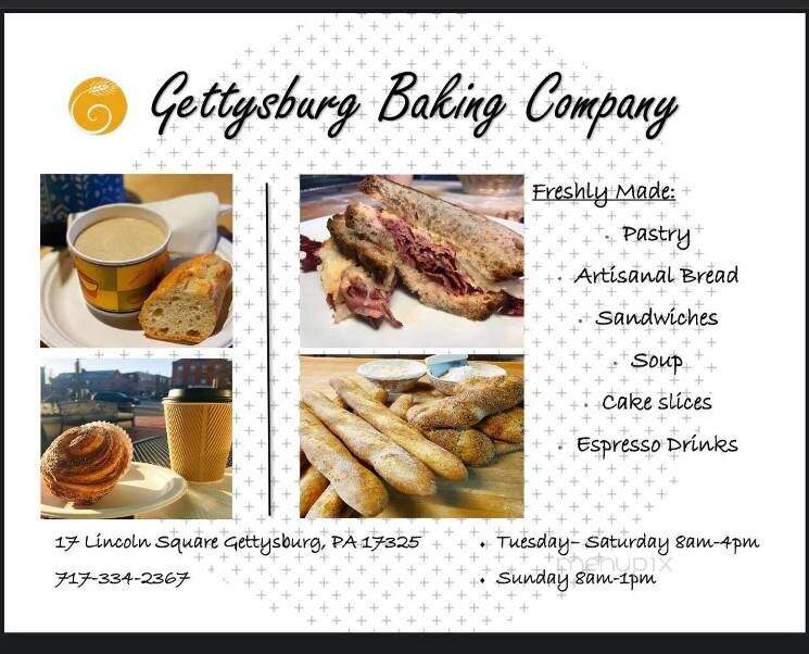 Gettysburg Baking Co - Biglerville, PA