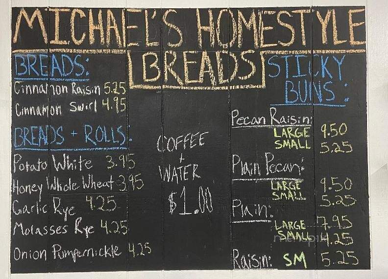 Michael's Homestyle Breads - Strasburg, PA