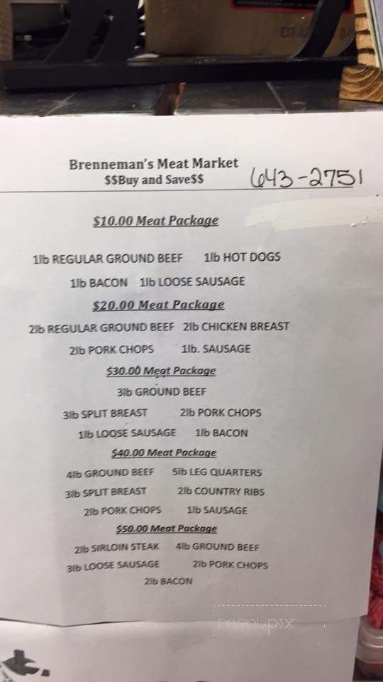 Brenneman's Meat Market - Huntingdon, PA