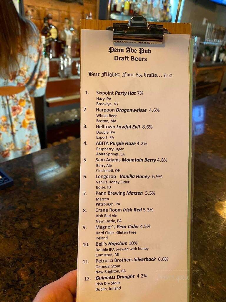 Penn Ave Pub - Monaca, PA