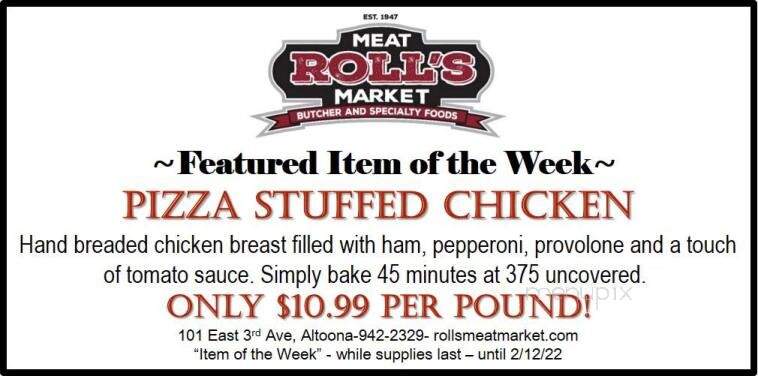 Roll's Meat Market - Altoona, PA