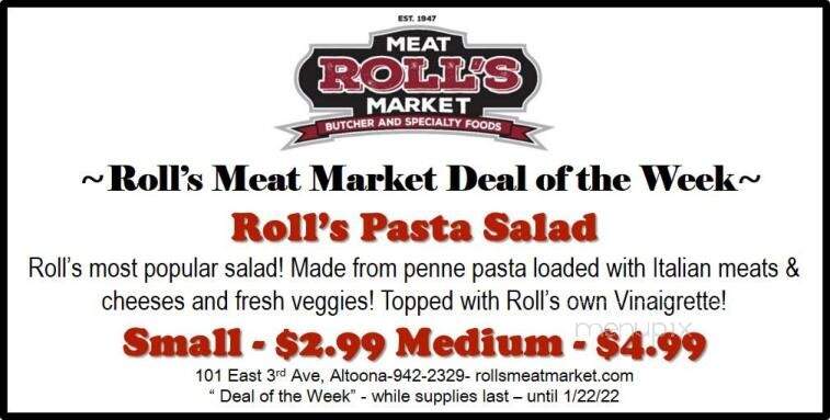 Roll's Meat Market - Altoona, PA