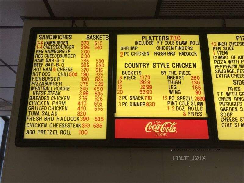 Mays Drive-In Restaurant - Ashland, PA