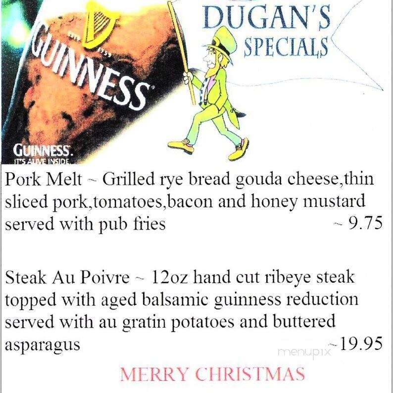 Dugan's Pub - Luzerne, PA