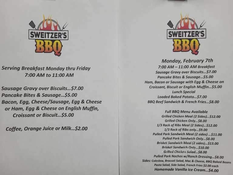 Sweitzer's BBQ - Oakland, MD