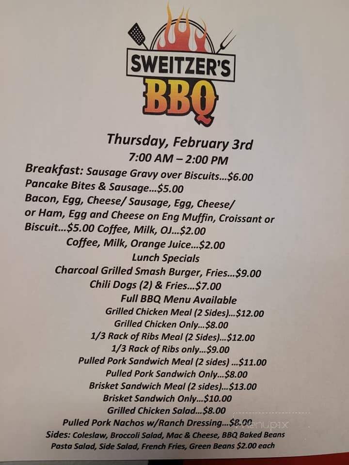 Sweitzer's BBQ - Oakland, MD