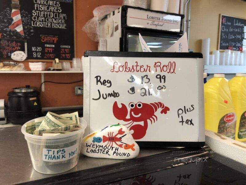 Weymouth Lobster Pound - Weymouth, MA