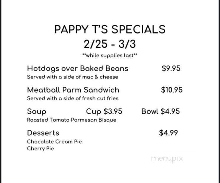 Pappy T's Pub & Lounge - Hamburg, PA