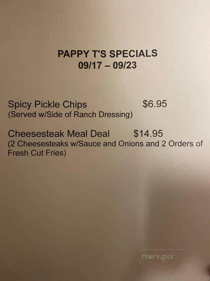 Pappy T's Pub & Lounge - Hamburg, PA