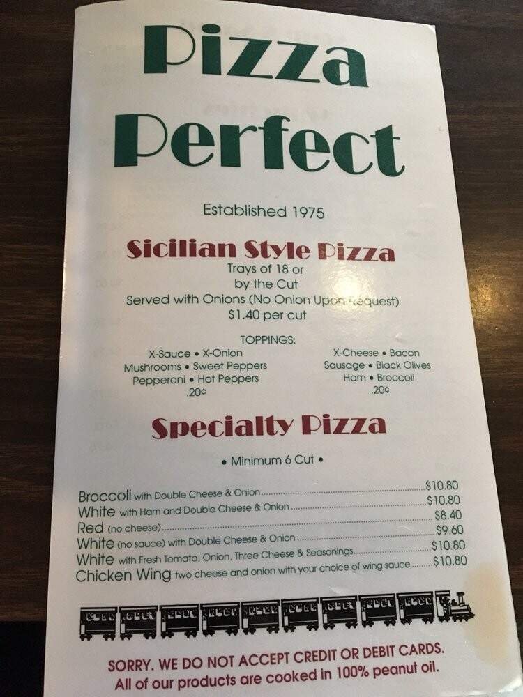 Pizza Perfect - Trucksville, PA