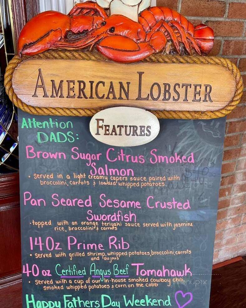 American Lobster - Wind Gap, PA