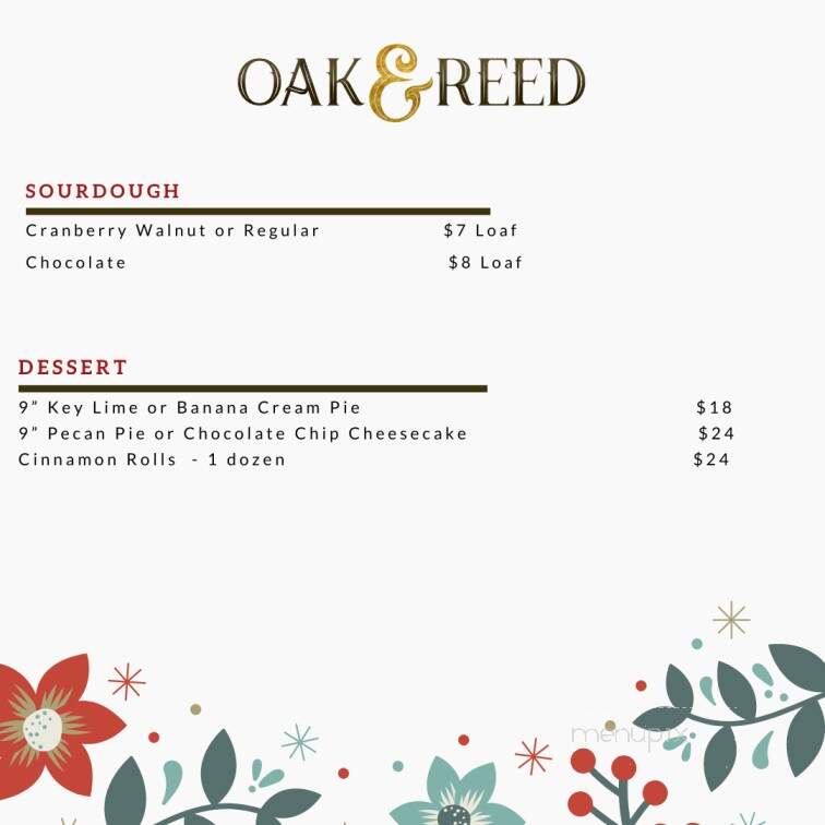 Oak & Reed - Middletown, NY