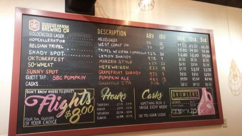 Susquehanna Brewing Company - Pittston, PA