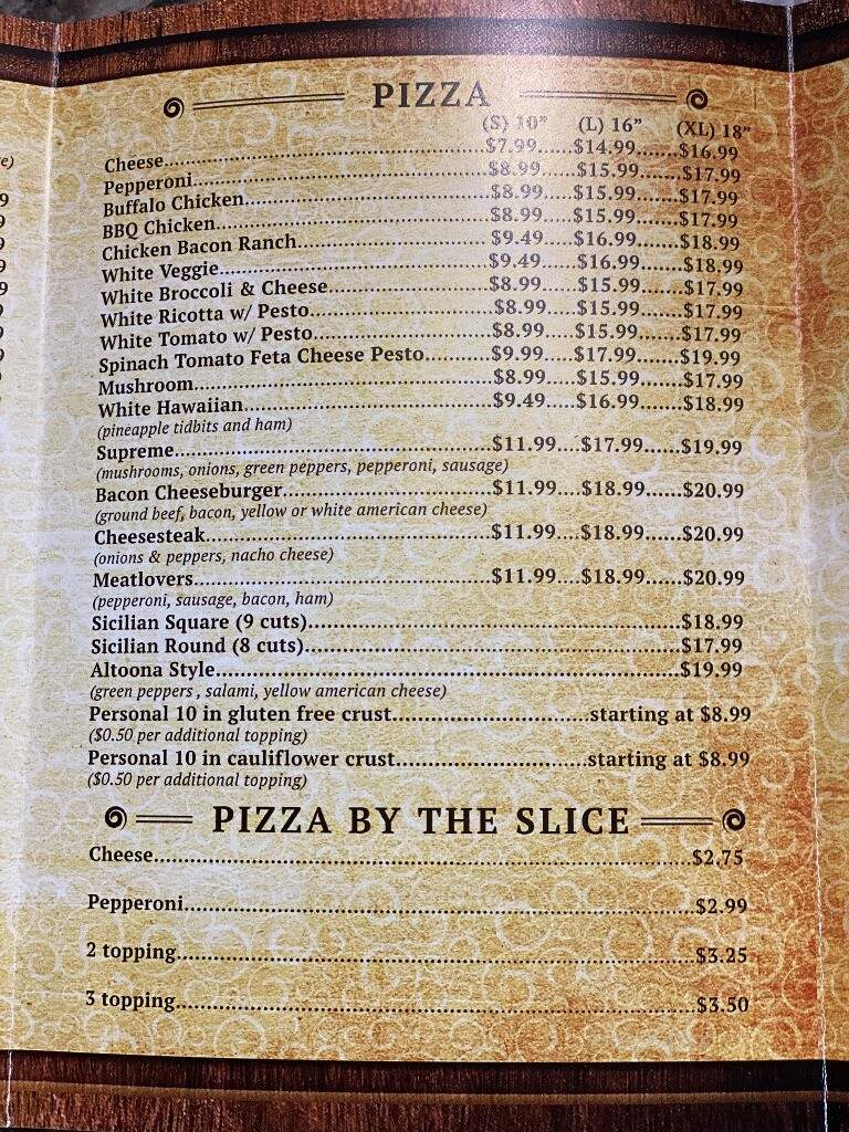 Dino's Pizza - Altoona, PA