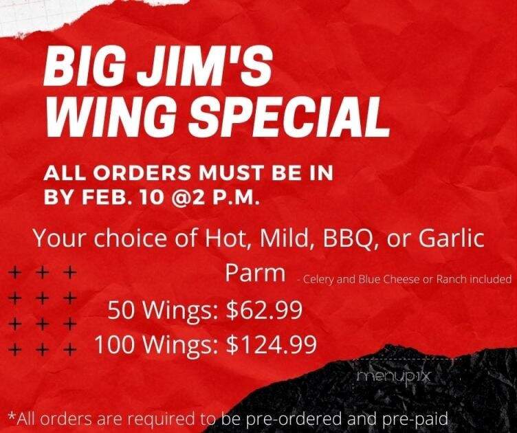 Big Jim's Seafood House - East York, PA