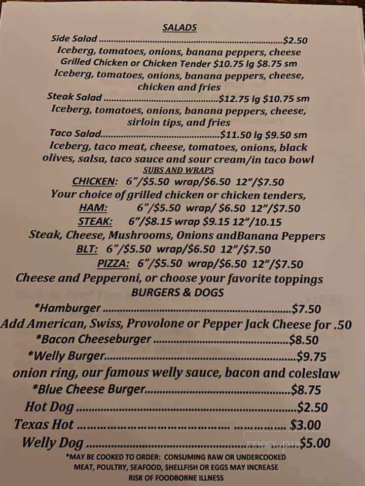 Rixford Well Bar & Grill - Rixford, PA