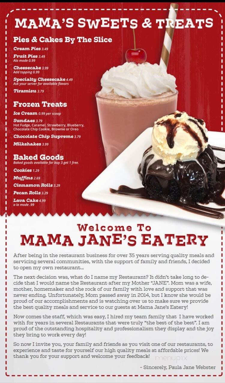 Mama Jane's Eatery - New Castle, PA