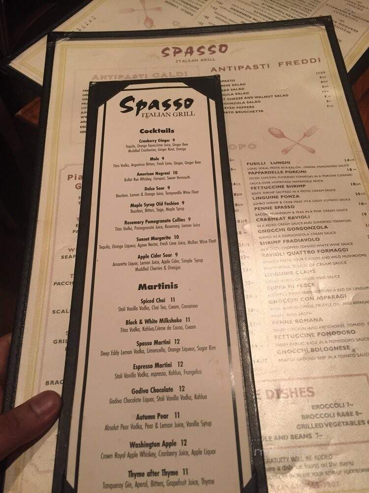 Spasso Italian Grill - Media, PA