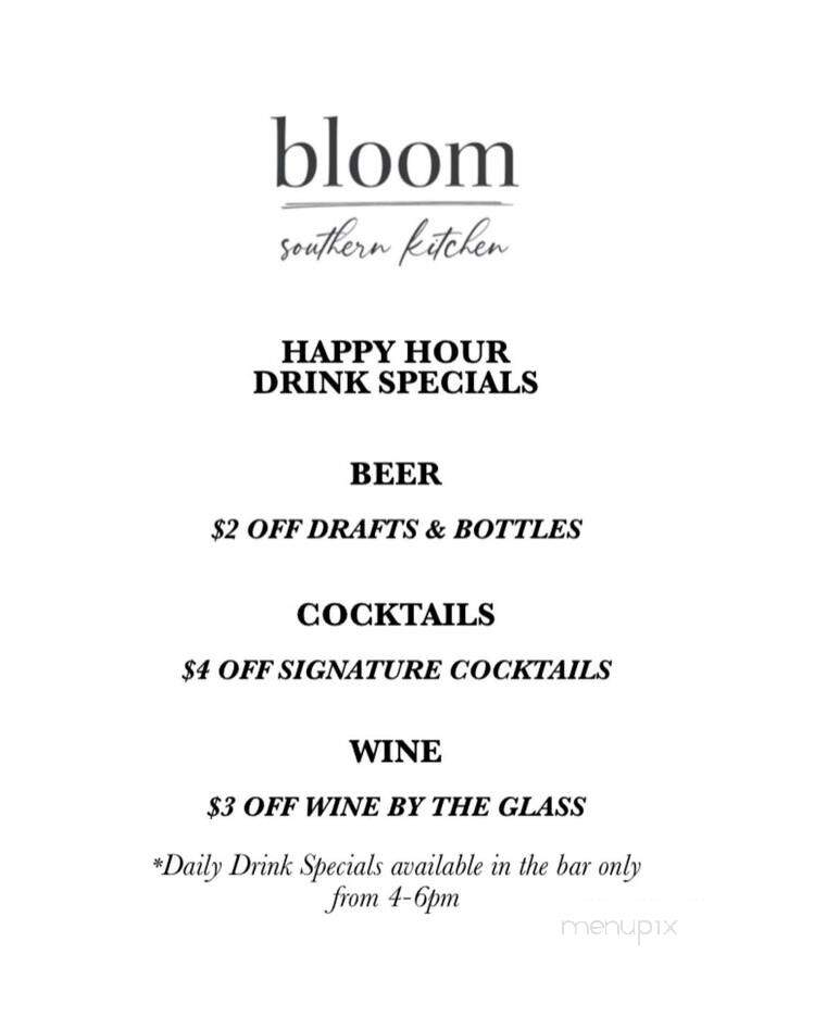 Bloom Southern Kitchen - Chester Springs, PA