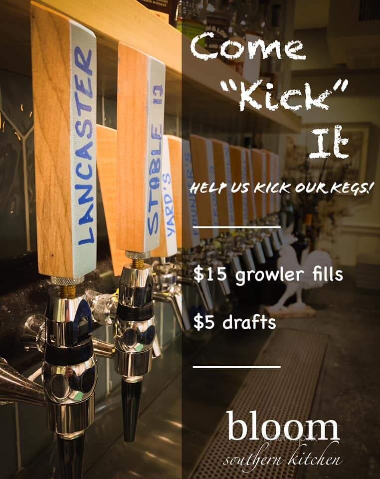 Bloom Southern Kitchen - Chester Springs, PA