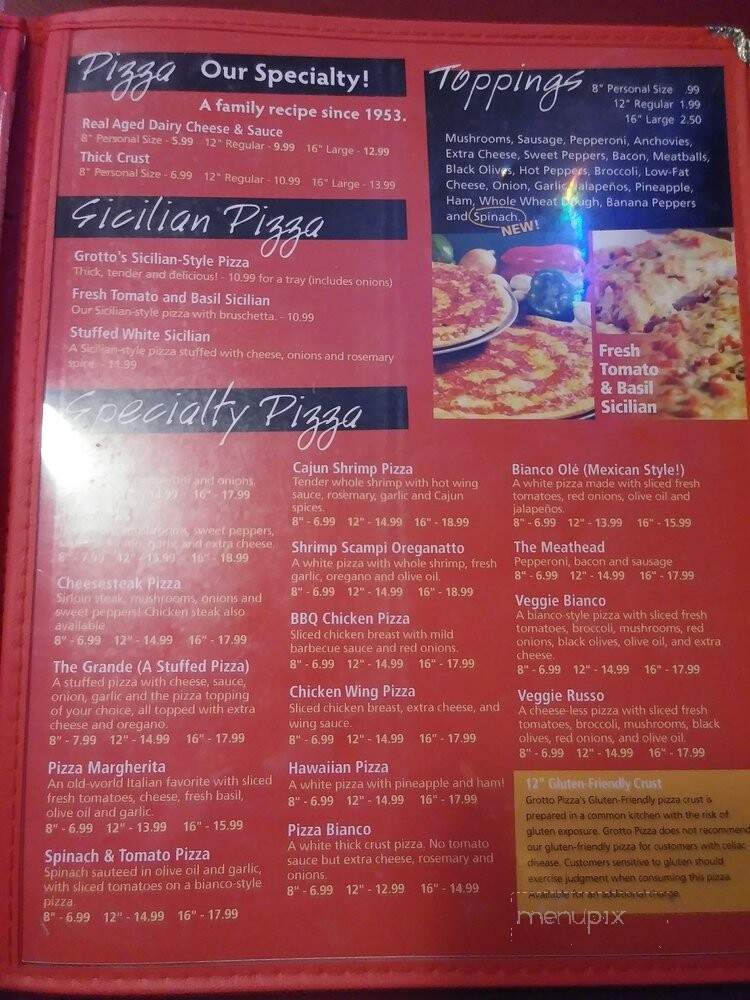 Grotto Pizza - Edwardsville, PA