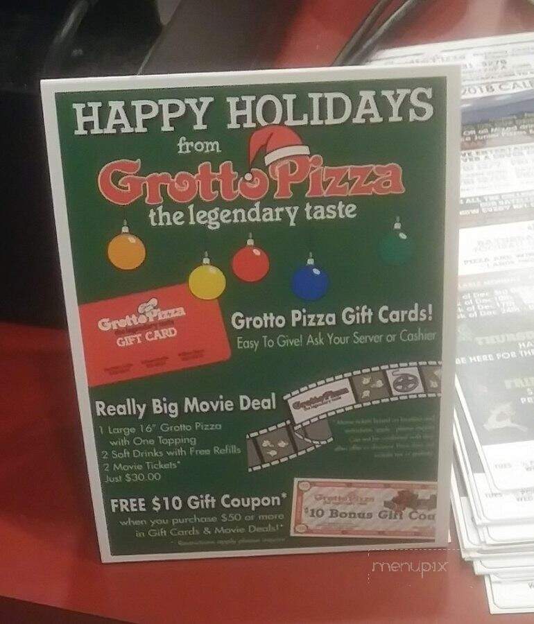 Grotto Pizza - Edwardsville, PA