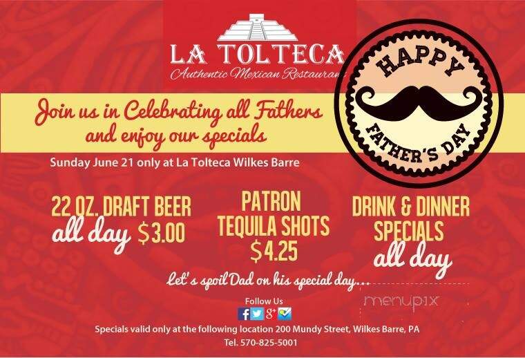 La Tolteca - Wilkes Barre, PA