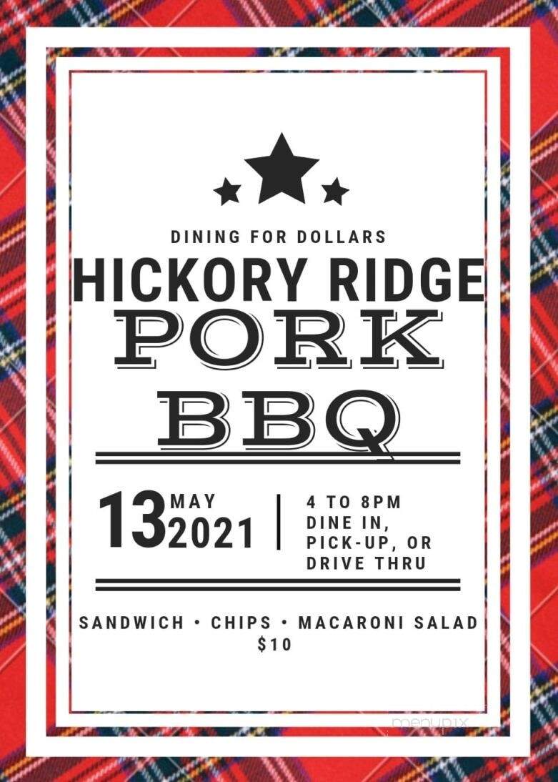 Hickory Ridge Restaurant - Chambersburg, PA