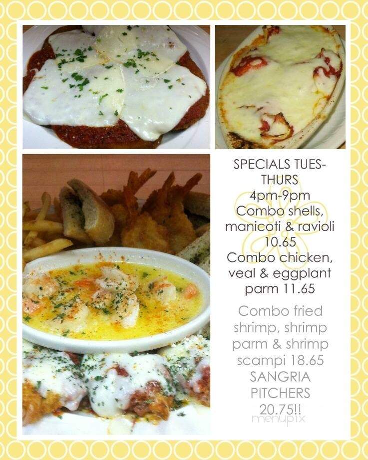 Fiore's Italian Ristorante - Shoemakersville, PA