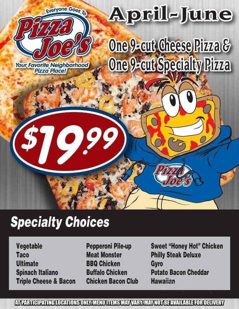 Pizza Joe's - Beaver, PA