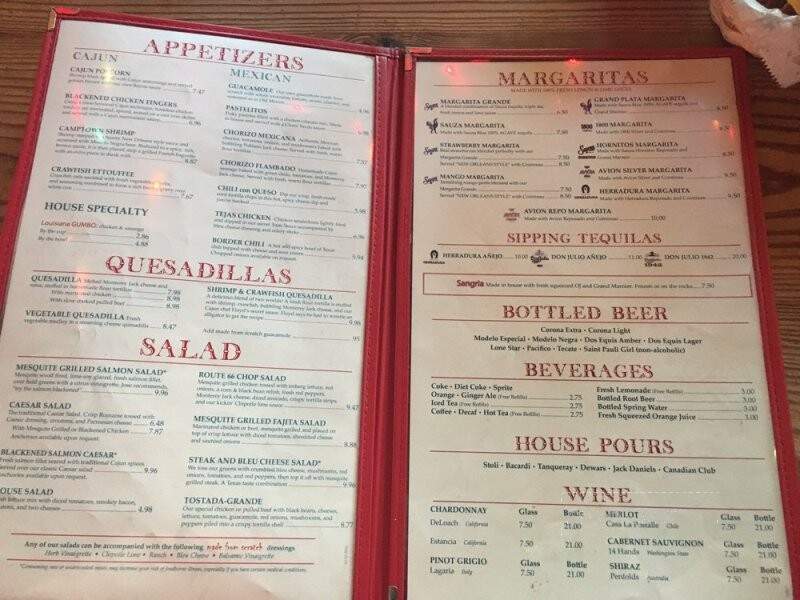 Border Cafe - Burlington, MA