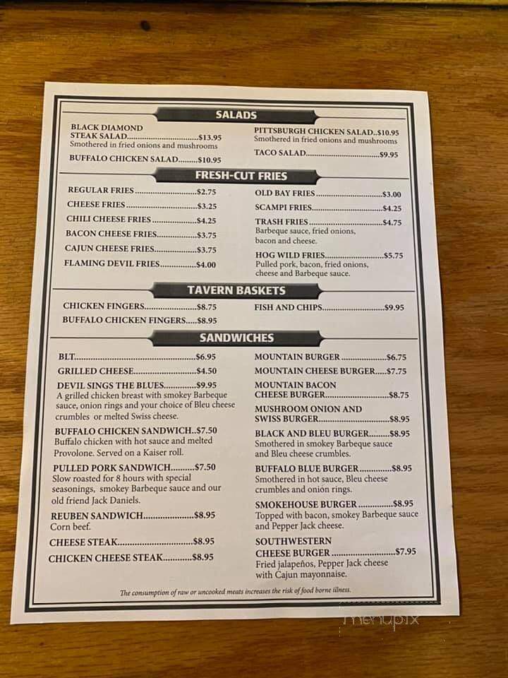 New Mountain Tavern - Montgomery, PA