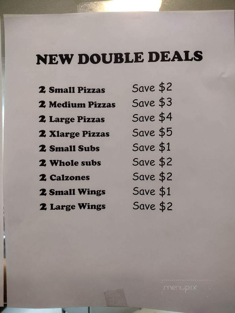 Double M's Pizza - Charleroi, PA