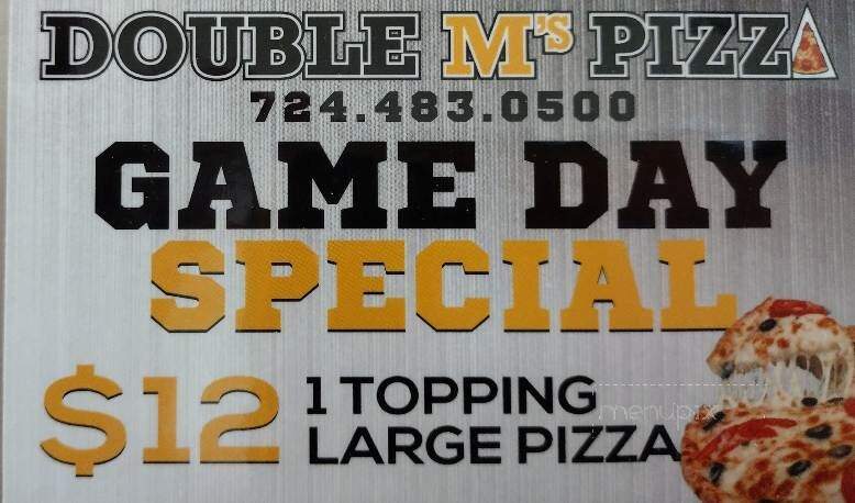 Double M's Pizza - Charleroi, PA