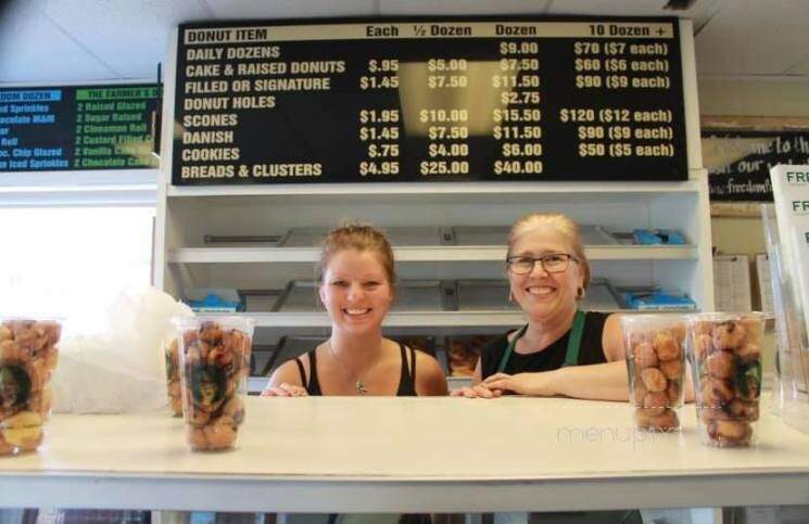 Freedom Farms Donut Shop - Butler, PA