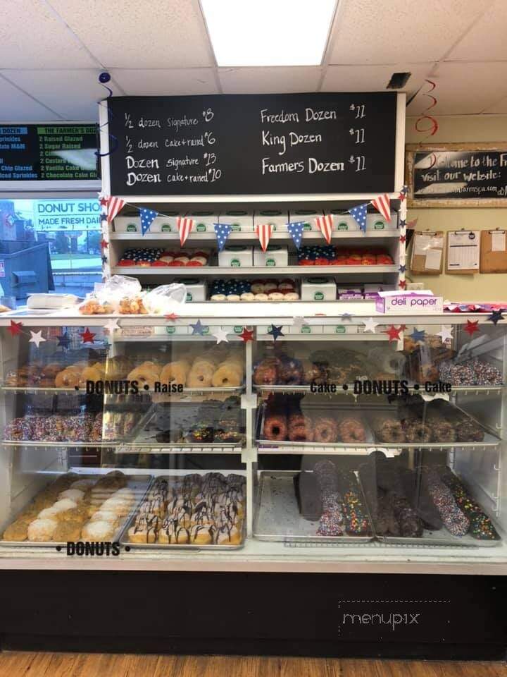 Freedom Farms Donut Shop - Butler, PA