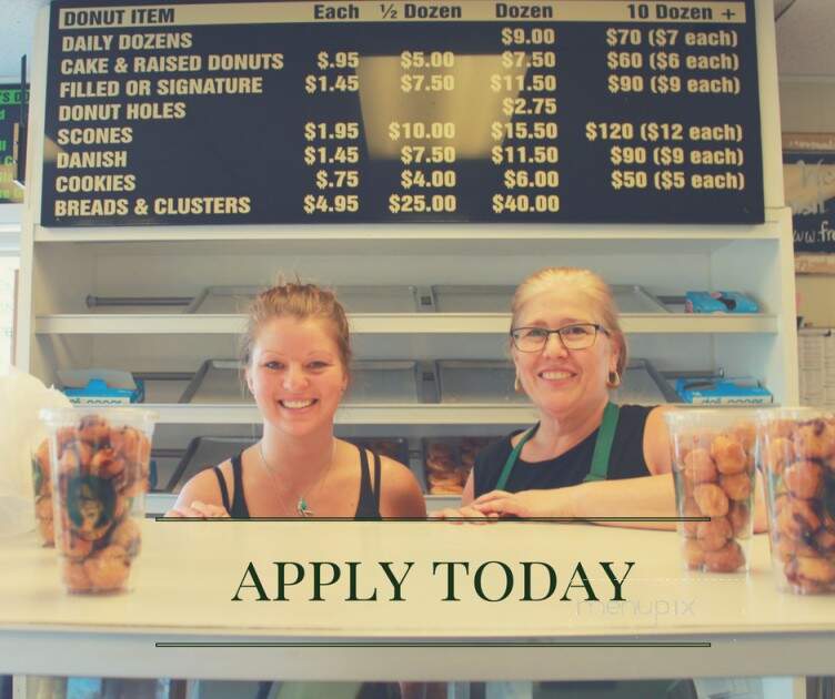 Freedom Farms Donut Shop - Butler, PA