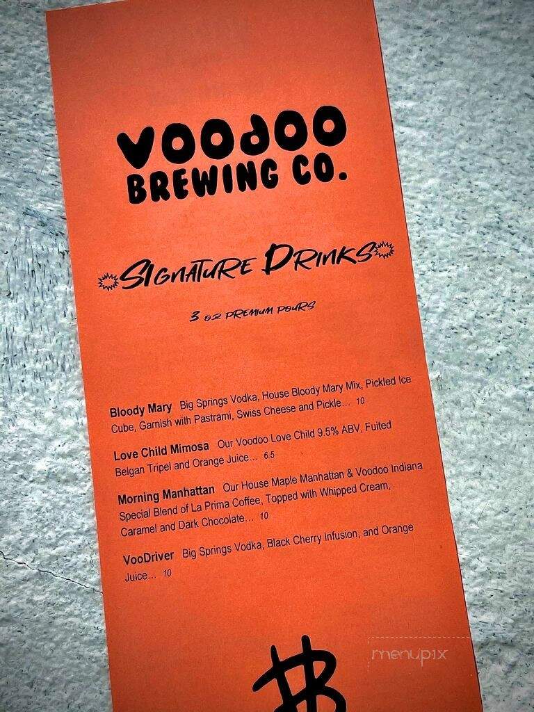 Voodoo Brewing - Indiana, PA