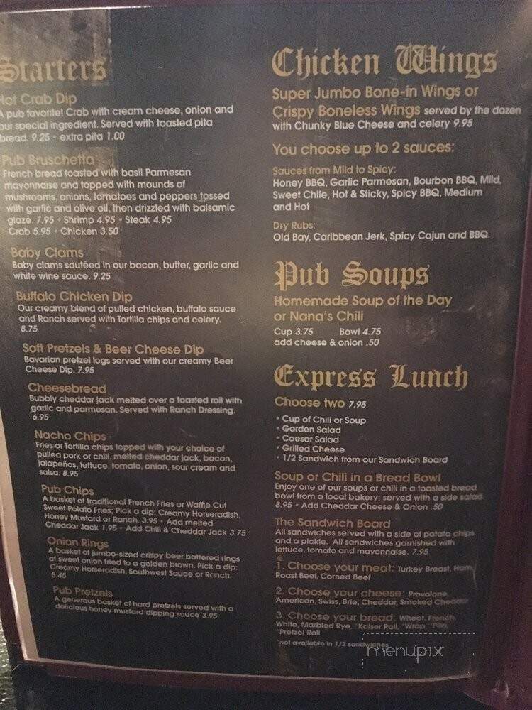 Market Cross Pub - Carlisle, PA