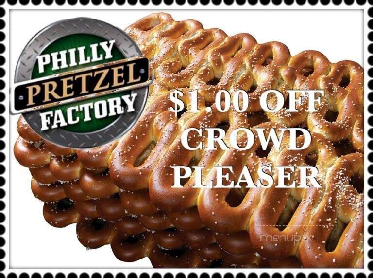 Philly Pretzel Factory - St Clair, PA