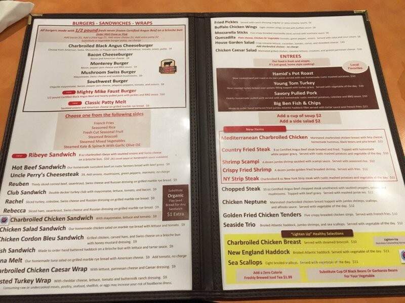 Wyomissing Family Restaurant - Wyomissing, PA