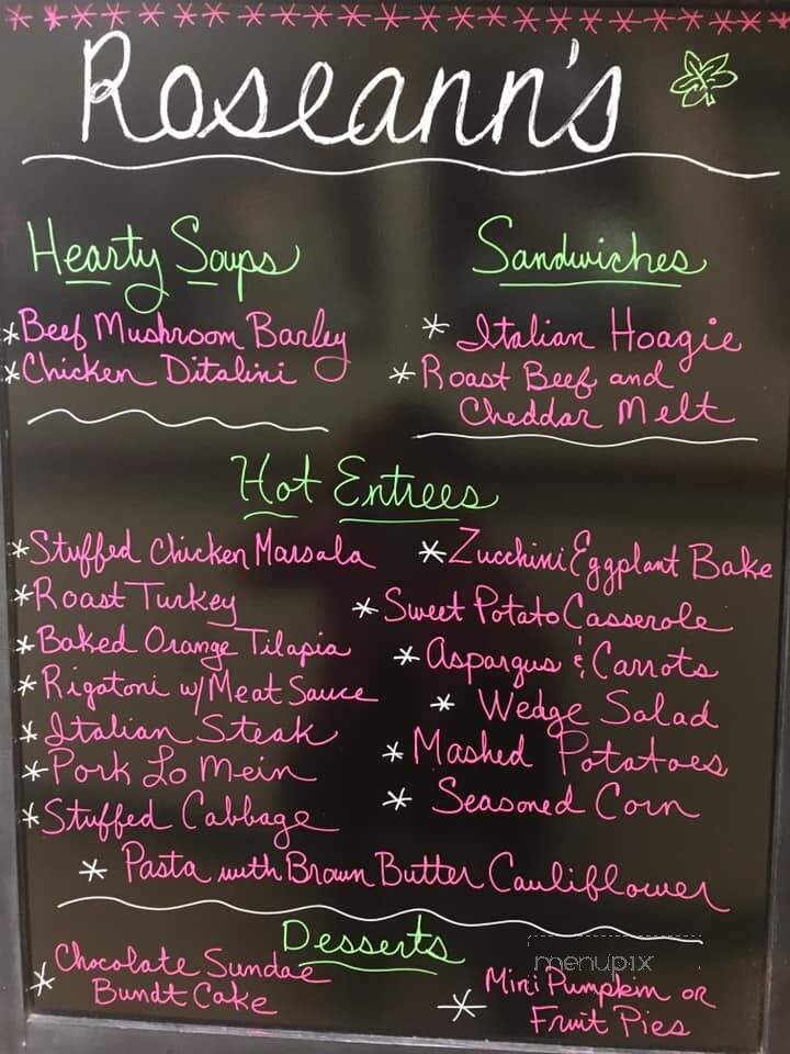 Roseann's Everyday Gourmet - Indiana, PA