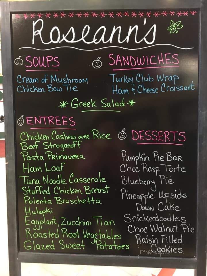 Roseann's Everyday Gourmet - Indiana, PA