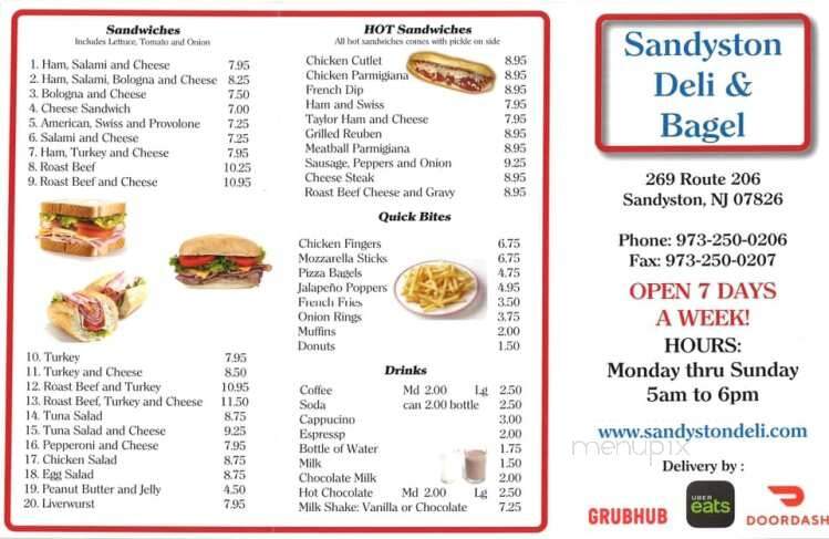 Sandyston Deli & Bagel - Sandyston, NJ