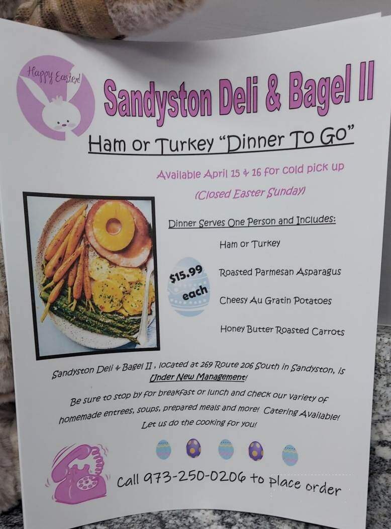 Sandyston Deli & Bagel - Sandyston, NJ